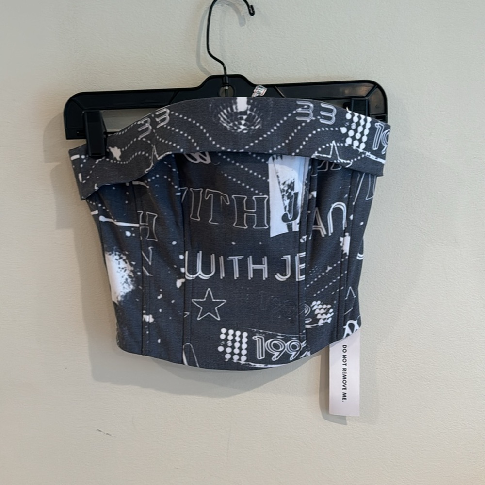 NWT‎ With Jean Carla Corset extra small - Picture 2 of 7